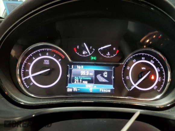 2015 Buick Regal с VIN 2G4GL5EX3F9214063, выставлен на аукционе Copart как лот 86640244 с пробегом 104 921 миль миль и Списание • Salvage title. История ставок и продаж доступна на DreamBid. Изображение 9.