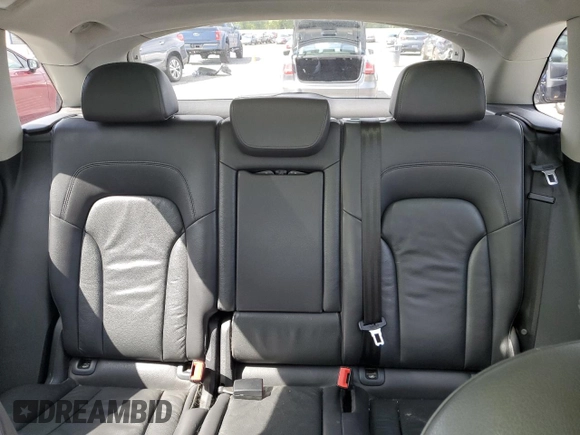 2013 Audi Q5 Premium Plus with VIN WA1DGAFP6DA065811, listed as a Copart auction lot 58220775 with 124,898 mi miles and Clean title. Bid and sale history available at DreamBid. Image 10.
