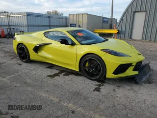 2021 Chevrolet Corvette 3LT z VIN 1G1YC2D41M5120250, wystawiony jako Copart lot #79559604 z przebiegiem 12 037 mil mil oraz Czysty tytuł • Clean title. Historia ofert i sprzedaży dostępna na DreamBid. Obrazek 4.
