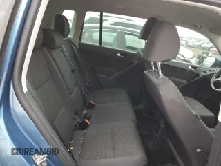 2017 Volkswagen Tiguan S z VIN WVGBV7AXXHK045196, wystawiony jako Copart lot #49369505 z przebiegiem 114 367 mil mil oraz Szkoda całkowita • Salvage title. Historia ofert i sprzedaży dostępna na DreamBid. Obrazek 11.