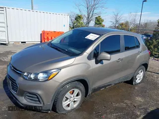 2021 Chevrolet Trax LS with VIN KL7CJKSB7MB306172, listed as a IAAI auction lot 41663054 with 108,241 mi miles. Bid and sale history available at carsss.com. Image 17.