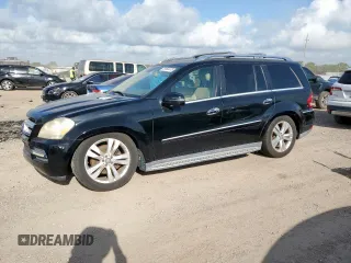 2012 Mercedes-Benz GL 450 z VIN 4JGBF7BEXCA779104, wystawiony jako Copart lot #59354475 z przebiegiem 162 889 mil mil oraz Czysty tytuł • Clean title. Historia ofert i sprzedaży dostępna na DreamBid. Obrazek 1.