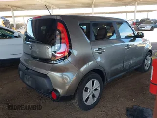 2016 Kia Soul with VIN KNDJN2A26G7334844, listed as a IAAI auction lot 41868740 with 184,985 mi miles and . Bid and sale history available at DreamBid. Image 4.