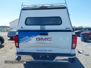 2023 GMC Sierra 1500 with VIN 3GTNUAED2PG351350, listed as a IAAI auction lot 41940470 with 7,377 mi miles and . Bid and sale history available at DreamBid. Image 16.