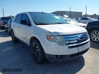 2009 Ford Edge SEL with VIN 2FMDK38C79BA62188, listed as a IAAI auction lot 41605010 with 180,555 mi miles. Bid and sale history available at carsss.com. Image 1.