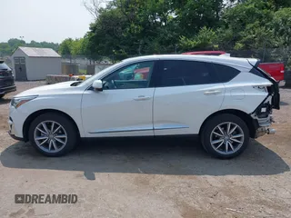 2021 Acura RDX Technology with VIN 5J8TC2H52ML041378, listed as a IAAI auction lot 42439784 with 31,975 mi miles and . Bid and sale history available at DreamBid. Image 15.