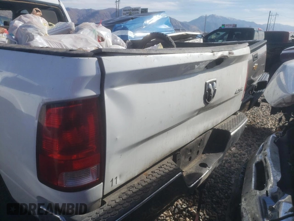 2012 Ram 2500 ST with VIN 3C6TD5HT8CG242393, listed as a Copart auction lot 77394624 with 0 mi miles and Clean Title. Bid and sale history available at carsss.com. Image 6.