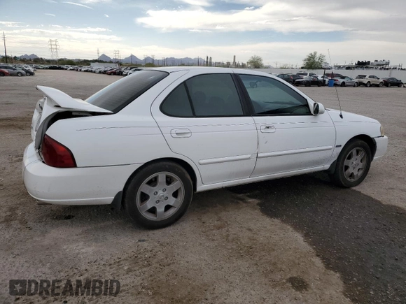 2005 Nissan Sentra S z VIN 3N1CB51D75L514107, wystawiony jako Copart lot #58093555 z przebiegiem 143 886 mil mil oraz Szkoda całkowita • Salvage title. Historia ofert i sprzedaży dostępna na DreamBid. Obrazek 3.