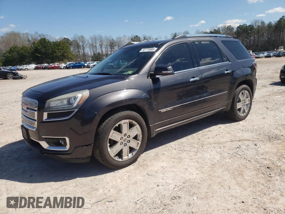 2015 GMC Acadia Denali with VIN 1GKKVTKD0FJ344379, listed as a Copart auction lot 50775585 with 141,975 mi miles and Clean Title. Bid and sale history available at carsss.com. Image 1.