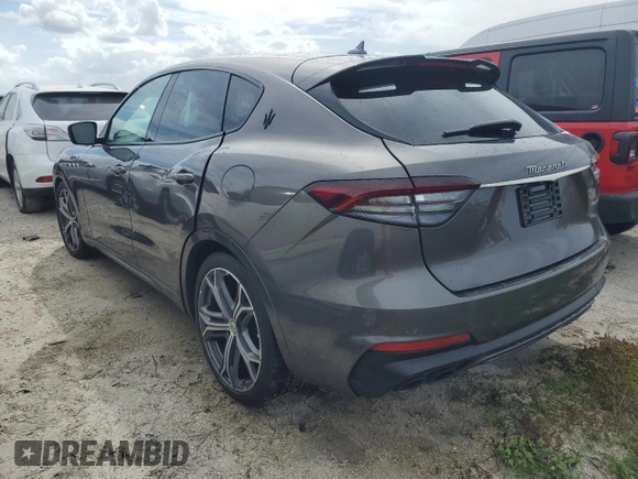 2022 Maserati Levante Modena S with VIN ZN661ZUM4NX393104, listed as a Copart auction lot 74015534 with Not Provided miles and Non Repairable. Bid and sale history available at carsss.com. Image 2.