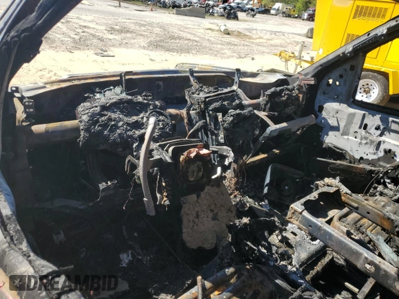 2011 Ford F-150 XL with VIN 1FTFW1CF3BFB80430, listed as a Copart auction lot 53280675 with Not provided miles and Salvage title. Bid and sale history available at DreamBid. Image 8.