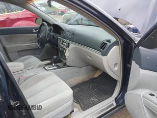 2006 Hyundai Sonata GLS with VIN 5NPEU46F46H119484, listed as a IAAI auction lot 42134585 with 146,686 mi miles and . Bid and sale history available at DreamBid. Image 5.