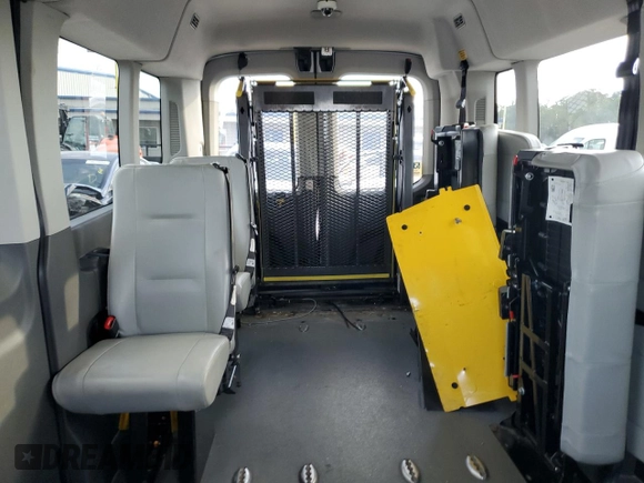 2021 Ford Transit with VIN 1FDAX2CG2MKA23709, listed as a Copart auction lot 74054214 with 105,503 mi miles and Salvage Title. Bid and sale history available at DreamBid. Image 10.