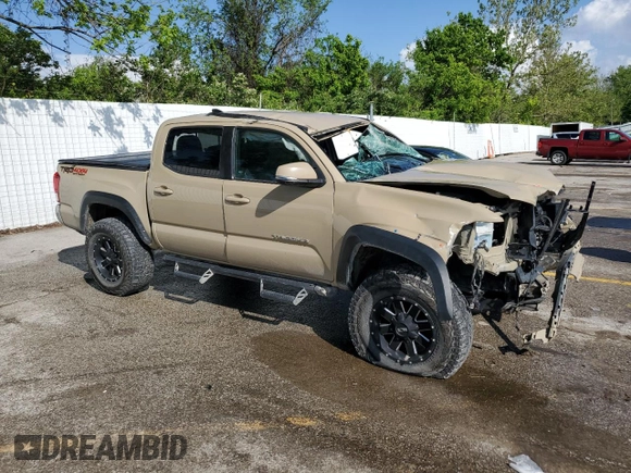 2017 Toyota Tacoma SR5 с VIN 3TMCZ5ANXHM117202, выставлен на аукционе Copart как лот 55322685 с пробегом 149 752 миль миль и Списание • Salvage title. История ставок и продаж доступна на DreamBid. Изображение 4.