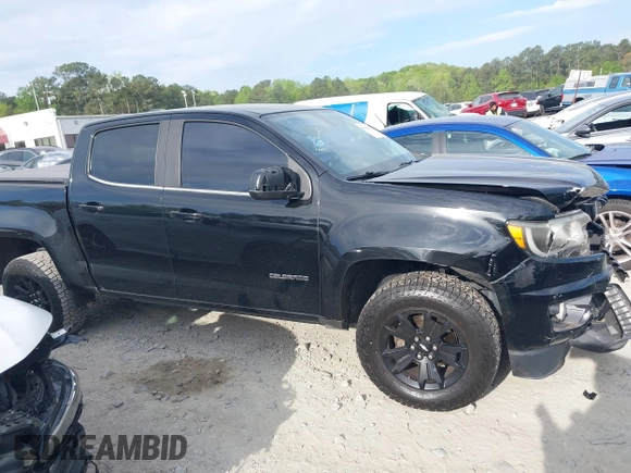 2016 Chevrolet Colorado 2WD LT with VIN 1GCGSCEA8G1379605, listed as a IAAI auction lot 42000769 with 75,633 mi miles and . Bid and sale history available at DreamBid. Image 13.