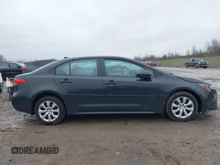 2023 Toyota Corolla LE with VIN 5YFB4MDE5PP071950, listed as a IAAI auction lot 41901754 with 14,824 mi miles. Bid and sale history available at carsss.com. Image 14.