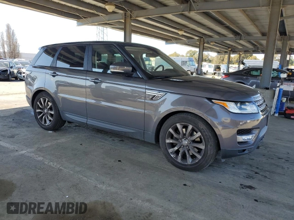 2016 Land Rover Range Rover Sport HSE с VIN SALWR2PF5GA102767, выставлен на аукционе Copart как лот 48568035 с пробегом 61 726 миль миль и Чистый • Clean title. История ставок и продаж доступна на DreamBid. Изображение 4.