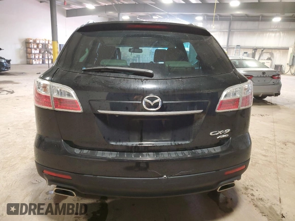 2012 Mazda CX-9 Grand Touring с VIN JM3TB3DV0C0365983, выставлен на аукционе Copart как лот 48670515 с пробегом 108 543 миль миль и Списание • Salvage title. История ставок и продаж доступна на DreamBid. Изображение 6.
