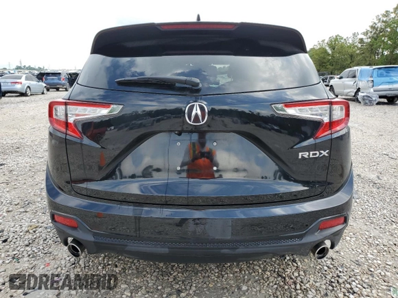 2020 Acura RDX Technology with VIN 5J8TC1H50LL004046, listed as a Copart auction lot 54356915 with 50,218 mi miles and Salvage title. Bid and sale history available at DreamBid. Image 6.