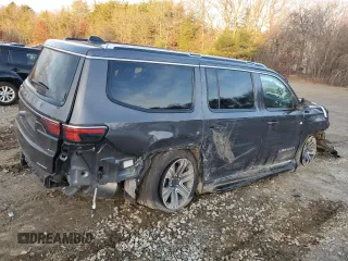 2024 Jeep Wagoneer Series II with VIN 1C4SJVBP3RS187068, listed as a Copart auction lot 83041694 with Not provided miles and Non repairable. Bid and sale history available at DreamBid. Image 3.