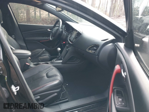 2014 Dodge Dart GT with VIN 1C3CDFEB6ED824524, listed as a IAAI auction lot 41875843 with 96,550 mi miles and . Bid and sale history available at DreamBid. Image 5.