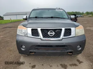 2012 Nissan Armada Platinum z VIN 5N1AA0NC9CN609112, wystawiony jako Copart lot #57202215 z przebiegiem 176 037 mil mil oraz Szkody całkowita. Historia ofert i sprzedaży dostępna na DreamBid. Obrazek 5.