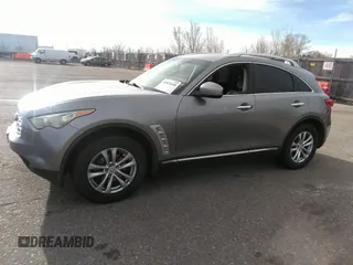 2010 Infiniti FX with VIN JN8AS1MW0AM852429, listed as a IAAI auction lot 41871650 with 266,654 mi miles and . Bid and sale history available at DreamBid. Image 14.