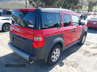 2006 Honda Element EX with VIN 5J6YH28636L001726, listed as a IAAI auction lot 41811618 with 172,601 mi miles and . Bid and sale history available at DreamBid. Image 4.