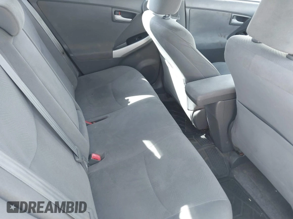 2010 Toyota Prius II with VIN JTDKN3DU8A0090542, listed as a IAAI auction lot 41699829 with 249,763 mi miles and . Bid and sale history available at DreamBid. Image 8.