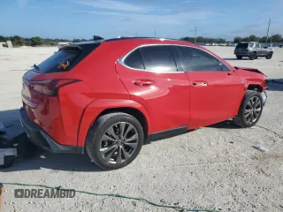 2024 Lexus UX 250h F Sport z VIN JTHB6JBH7R2179766, wystawiony jako Copart lot #85129414 z przebiegiem 4 258 mil mil oraz Szkoda całkowita • Salvage title. Historia ofert i sprzedaży dostępna na DreamBid. Obrazek 3.