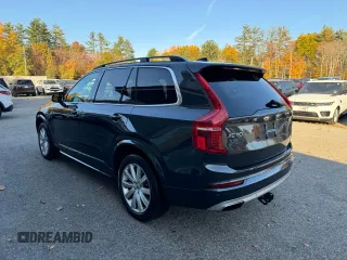 2016 Volvo XC90 T6 Momentum with VIN YV4A22PK7G1026968, listed as a Copart auction lot 77676774 with 160,222 mi miles and Clean Title. Bid and sale history available at carsss.com. Image 3.