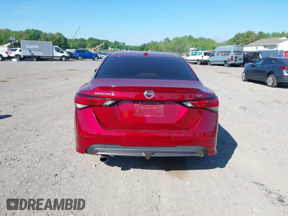 2021 Nissan Sentra SR z VIN 3N1AB8DV4MY229900, wystawiony jako IAAI lot #42222601 z przebiegiem 63 632 mil mil oraz . Historia ofert i sprzedaży dostępna na DreamBid. Obrazek 16.
