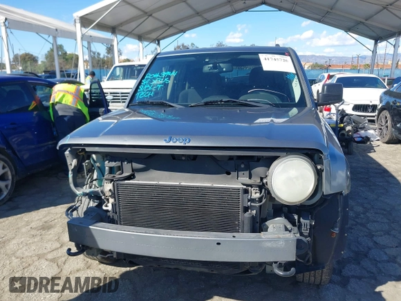 2011 Jeep Patriot Latitude with VIN 1J4NT1GB5BD216216, listed as a IAAI auction lot 41745720 with 198,496 mi miles and . Bid and sale history available at DreamBid. Image 13.