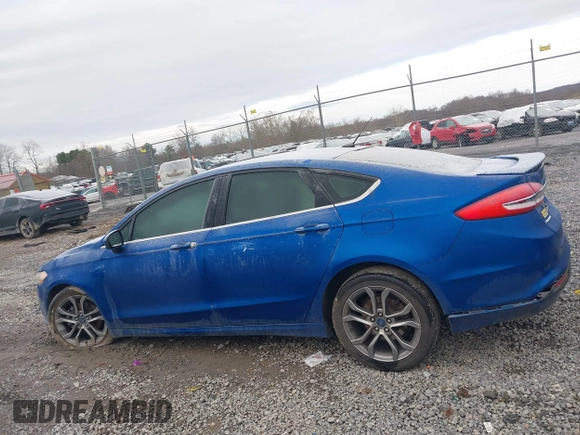 2017 Ford Fusion SE with VIN 3FA6P0H7XHR404884, listed as a IAAI auction lot 40778781 with 95,260 mi miles. Bid and sale history available at carsss.com. Image 14.