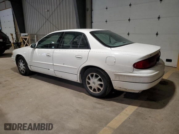 2004 Buick Regal LS with VIN 2G4WB52K041229252, listed as a Copart auction lot 59415425 with 126,945 mi miles and Salvage title. Bid and sale history available at DreamBid. Image 2.