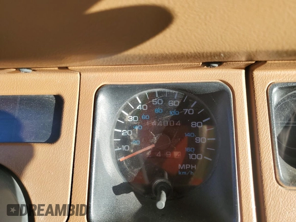 1995 Jeep Wrangler S with VIN 1J4FY19P8SP243343, listed as a Copart auction lot 85281554 with 144,004 mi miles and Salvage Title. Bid and sale history available at carsss.com. Image 9.