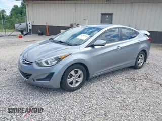 2015 Hyundai Elantra SE с VIN 5NPDH4AE0FH569843, выставлен на аукционе IAAI как лот 42265391 с пробегом 170 571 миль миль и . История ставок и продаж доступна на DreamBid. Изображение 2.