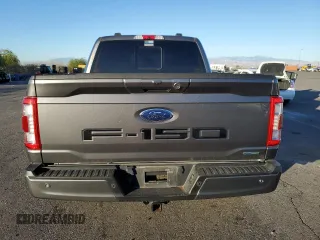 2022 Ford F-150 XL with VIN 1FTFW1E89NFA14920, listed as a Copart auction lot 76790934 with 64,991 mi miles and Salvage Title. Bid and sale history available at DreamBid. Image 6.