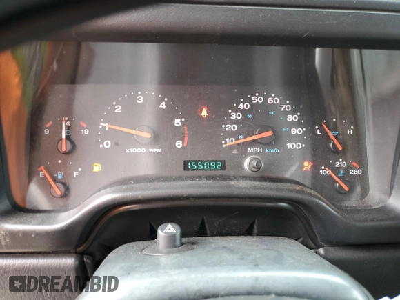 2004 Jeep Wrangler Rubicon z VIN 1J4FA69S24P713388, wystawiony jako Copart lot #61196515 z przebiegiem 155 092 mil mil oraz Czysty tytuł • Clean title. Historia ofert i sprzedaży dostępna na DreamBid. Obrazek 9.