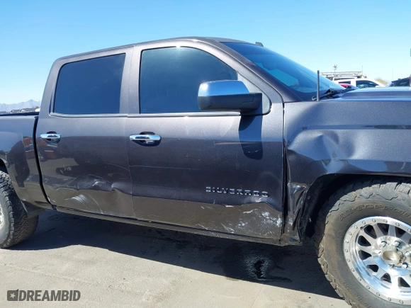 2014 Chevrolet Silverado 1500 LT with VIN 3GCUKRECXEG343680, listed as a IAAI auction lot 41793356 with 138,404 mi miles. Bid and sale history available at carsss.com. Image 13.