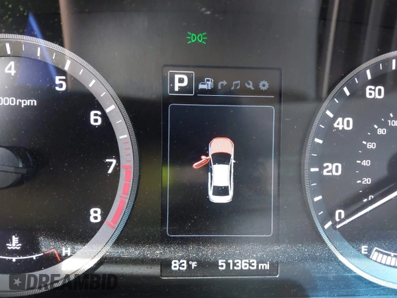 2015 Hyundai Sonata Limited with VIN 5NPE34AF1FH037271, listed as a IAAI auction lot 42060612 with 51,363 mi miles and . Bid and sale history available at carsss.com. Image 15.