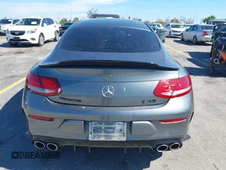 2017 Mercedes-Benz C 43 AMG with VIN WDDWJ6EBXHF471365, listed as a IAAI auction lot 41441957 with 80,322 mi miles and . Bid and sale history available at carsss.com. Image 17.