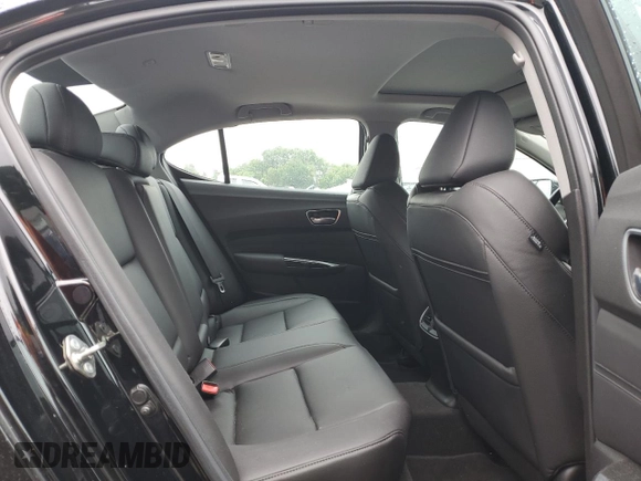 2020 Acura TLX with VIN 19UUB1F39LA003725, listed as a Copart auction lot 62108405 with Not provided miles and Salvage title. Bid and sale history available at DreamBid. Image 10.