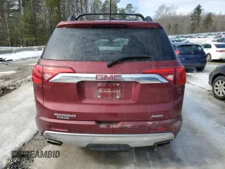 2018 GMC Acadia Denali z VIN 1GKKNXLS5JZ142670, wystawiony jako Copart lot #45827935 z przebiegiem 87 660 mil mil oraz Szkody całkowita. Historia ofert i sprzedaży dostępna na DreamBid. Obrazek 6.