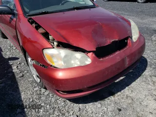 2006 Toyota Corolla CE with VIN 2T1BR32E26C710718, listed as a Copart auction lot 56579285 with 261,054 mi miles and Salvage title. Bid and sale history available at DreamBid. Image 12.