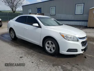 2016 Chevrolet Malibu LT with VIN 1G11C5SA8GU157804, listed as a Copart auction lot 55589665 with 173,259 mi miles and Salvage Title. Bid and sale history available at DreamBid. Image 4.