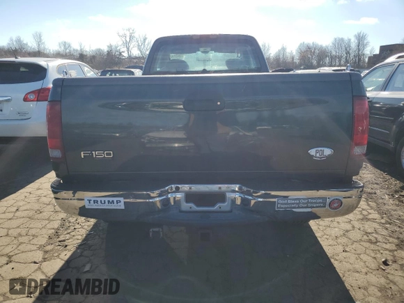 2004 Ford F-150 XL with VIN 2FTRX18W14CA44394, listed as a Copart auction lot 88631925 with Not provided miles and Salvage title. Bid and sale history available at DreamBid. Image 6.