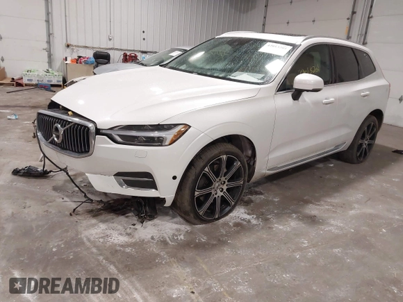 2019 Volvo XC60 Inscription with VIN LYVA22RL4KB335663, listed as a IAAI auction lot 42013201 with 84,527 mi miles and . Bid and sale history available at DreamBid. Image 17.