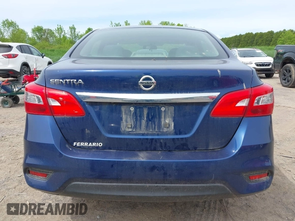 2019 Nissan Sentra S with VIN 3N1AB7AP8KY372331, listed as a IAAI auction lot 42346014 with 102,238 mi miles and . Bid and sale history available at DreamBid. Image 17.