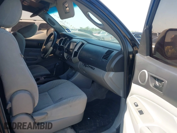 2011 Toyota Tacoma PreRunner with VIN 3TMJU4GNXBM114010, listed as a IAAI auction lot 41968164 with 297,640 mi miles and . Bid and sale history available at DreamBid. Image 5.